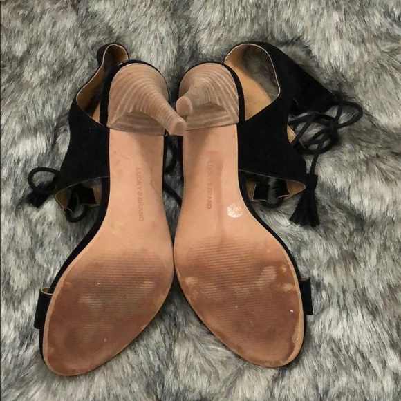 Strappy heel - Picture 4 of 4